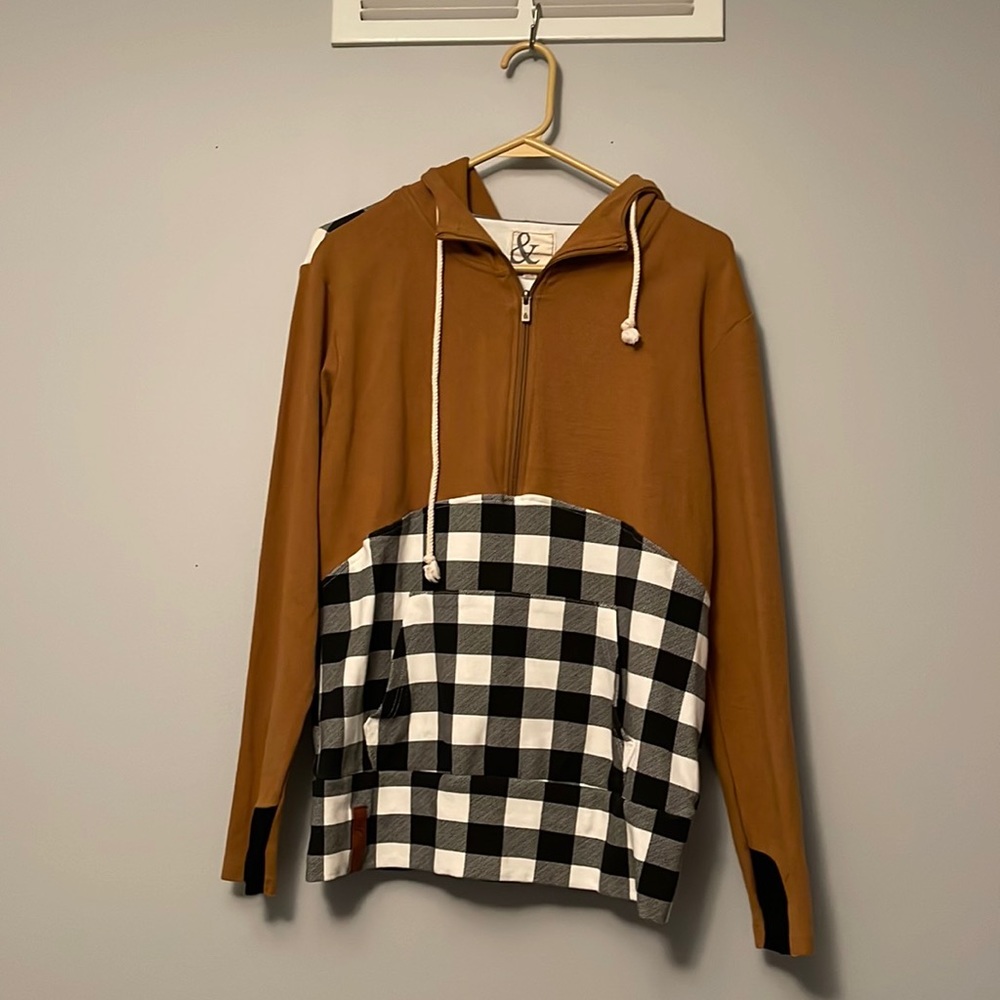 Medium half zip hoodie
